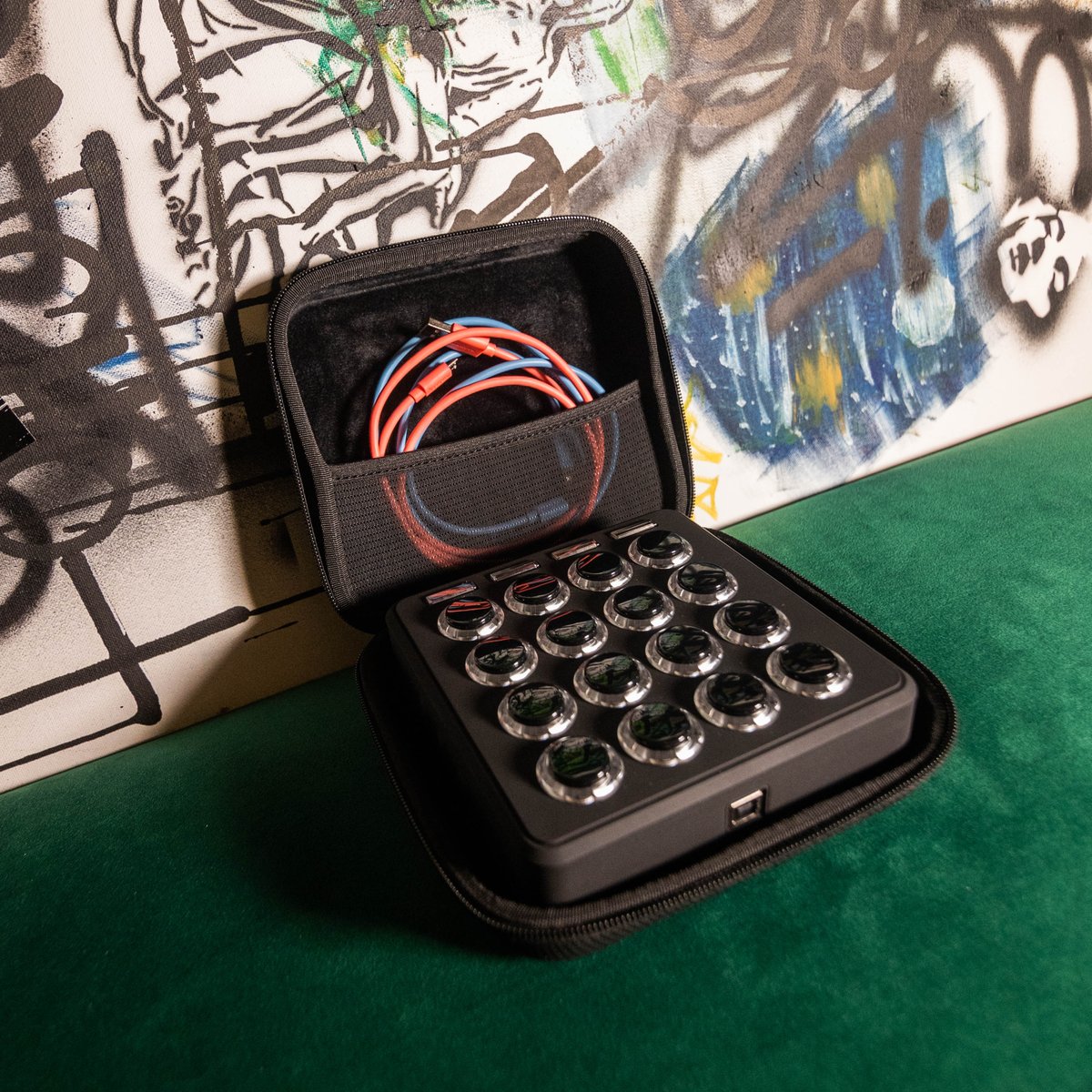 analogcases's tweet photo. For DJs and AV artists, the Midi Fighter's portability is its biggest strength. So, keep it protected with our GLIDE Case. 🔈You'll be confident in your gear for ALL your performances!
#dj #djlife #djtechtools @DJTechTools
https://t.co/OBdFXbel3i https://t.co/CVX46cOO9e