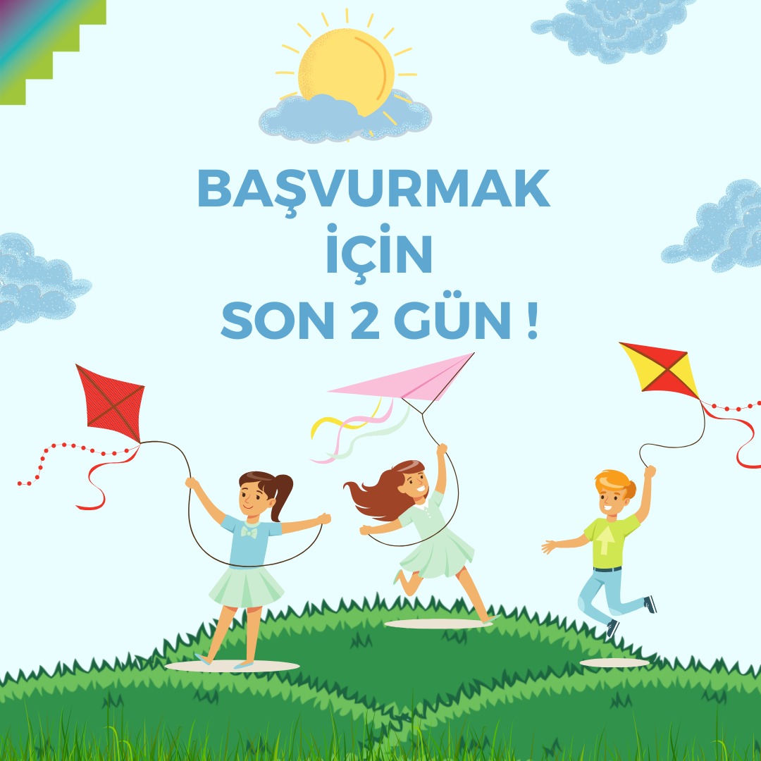 UcurtmaProjesi's tweet photo. 3.Dönem Başvuruları için SON 2 Gün!

Sen de Uçurtma Ailesinin bir parçası olup 9 ay boyunca 1000TL destek almak istiyorsan başvurunu hemen tamamla🪁

Başvuru Linki 👇🏼
https://t.co/zYVfLcnKBM https://t.co/He3VeQxKHT
