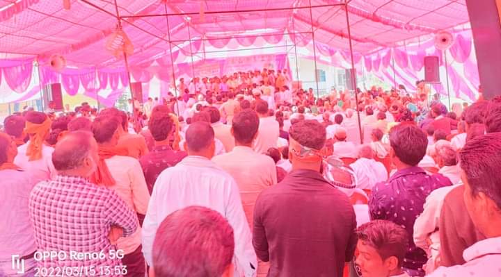 bjp4nagar's tweet photo. आज कस्बा-नगर (भरतपुर) में प्रवास के दौरान भाजपा प्रदेश अध्यक्ष श्री @DrSatishPoonia जी का कार्यकर्ताओ ने भव्य स्वागत किया।
@DRSHAILESHBJP @bjp4btp 
@BhajanlalBjp @iVedPatel https://t.co/Hmj96IiD8f