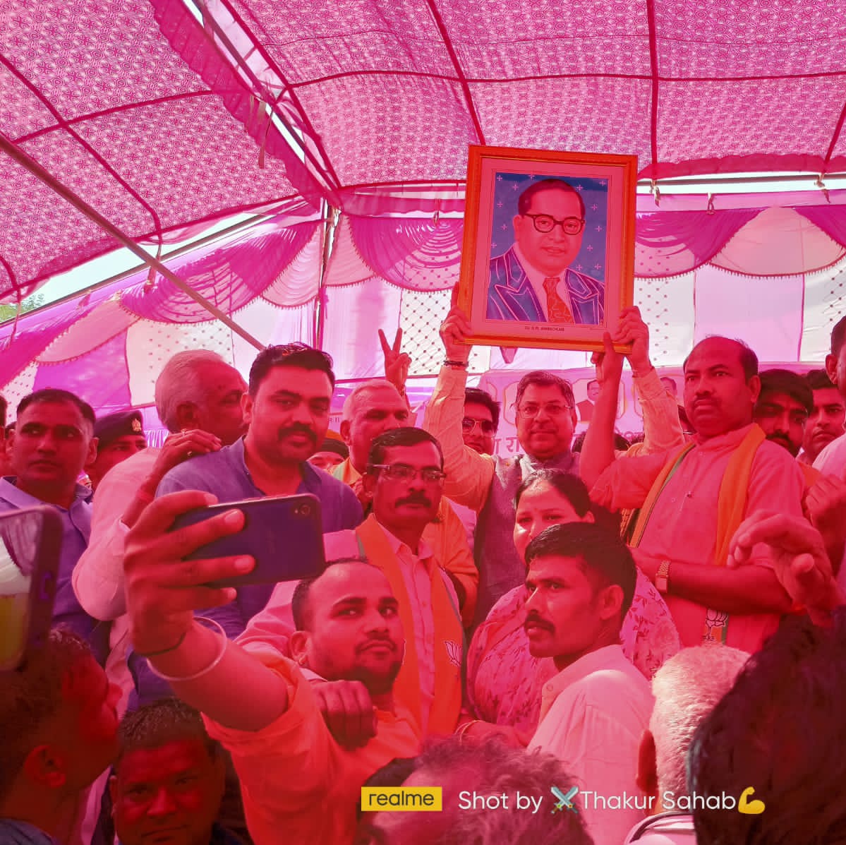 bjp4nagar's tweet photo. आज कस्बा-नगर (भरतपुर) में प्रवास के दौरान भाजपा प्रदेश अध्यक्ष श्री @DrSatishPoonia जी का कार्यकर्ताओ ने भव्य स्वागत किया।
@DRSHAILESHBJP @bjp4btp 
@BhajanlalBjp @iVedPatel https://t.co/Hmj96IiD8f
