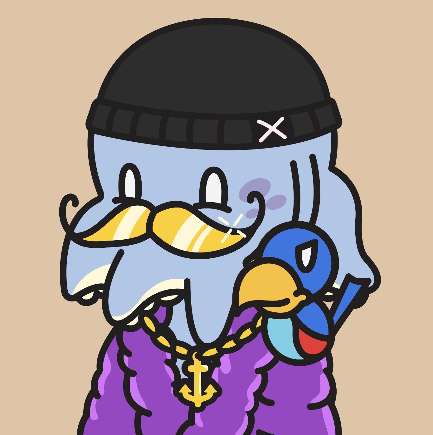 Squiggles On Twitter ёями Squiggles X Pirate Pals ёяп тантшая п Pirate Pals Have