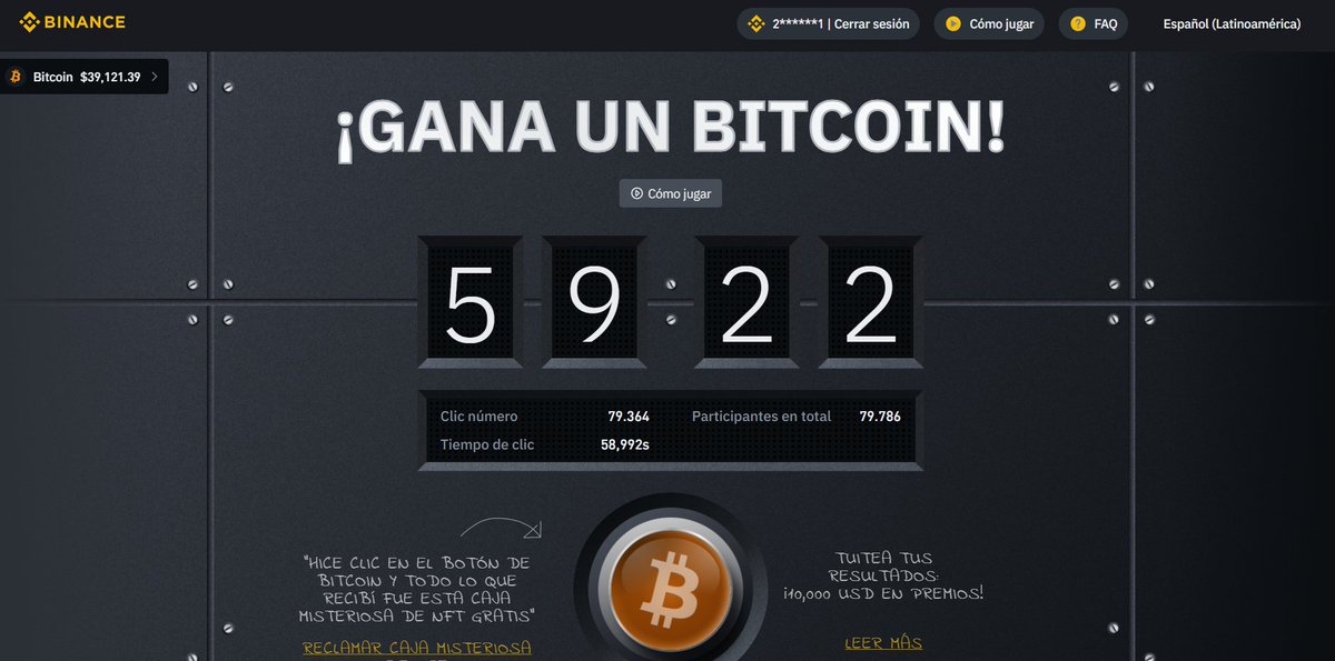 adolf_mansilla's tweet photo. #BitcoinButton #Binance https://t.co/JZkgxN5VtI