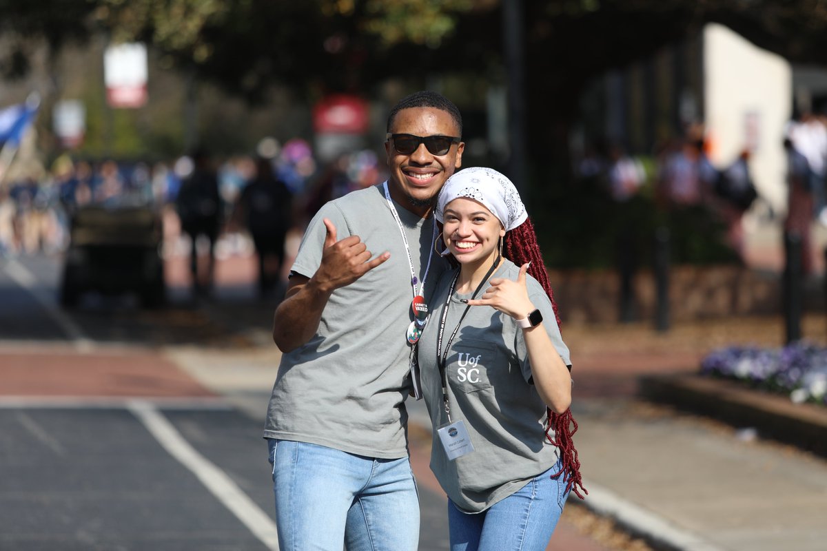 UofSC_ONSO's tweet photo. We are less than two months away from our first #UofSCOrientation session! We will be posting updates for incoming students soon. ๐ฑ In the meantime, check out our website for the latest regarding dates, how to register + more: https://t.co/xJdJr8heU6. #UofSCYes #GoingGarnet https://t.co/wOieyObgnW