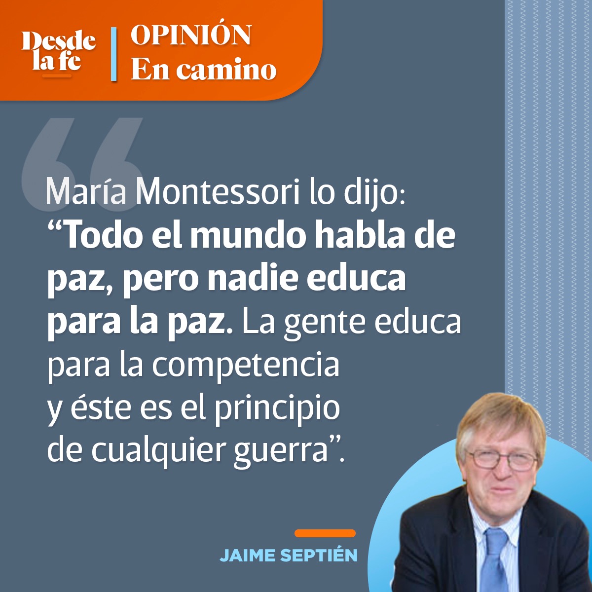 Lee completa la #ColumnaDeOpinión de Jaime Septién AQUÍ.👉bit.ly/34NkrM8