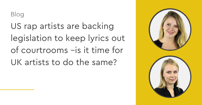 Megastars are supporting the introduction of a New York state law that aims to prevent the prosecution using rap lyrics in criminal trials. 

Maeve Keenan and Aine Kervick discuss the importance of this issue in their latest article.

kingsleynapley.co.uk/insights/blogs…
