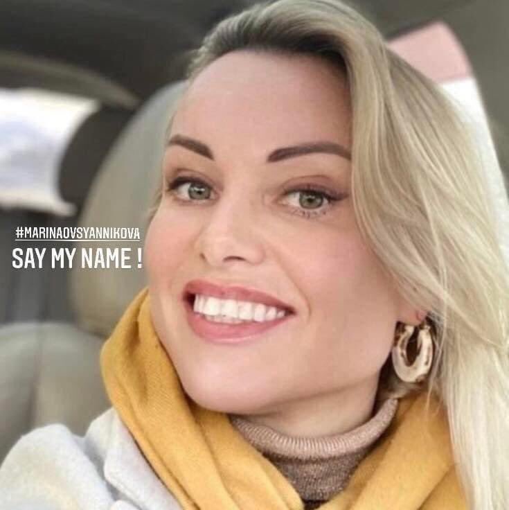 #MarinaOvsyannikova braucht unsere Unterstützung.