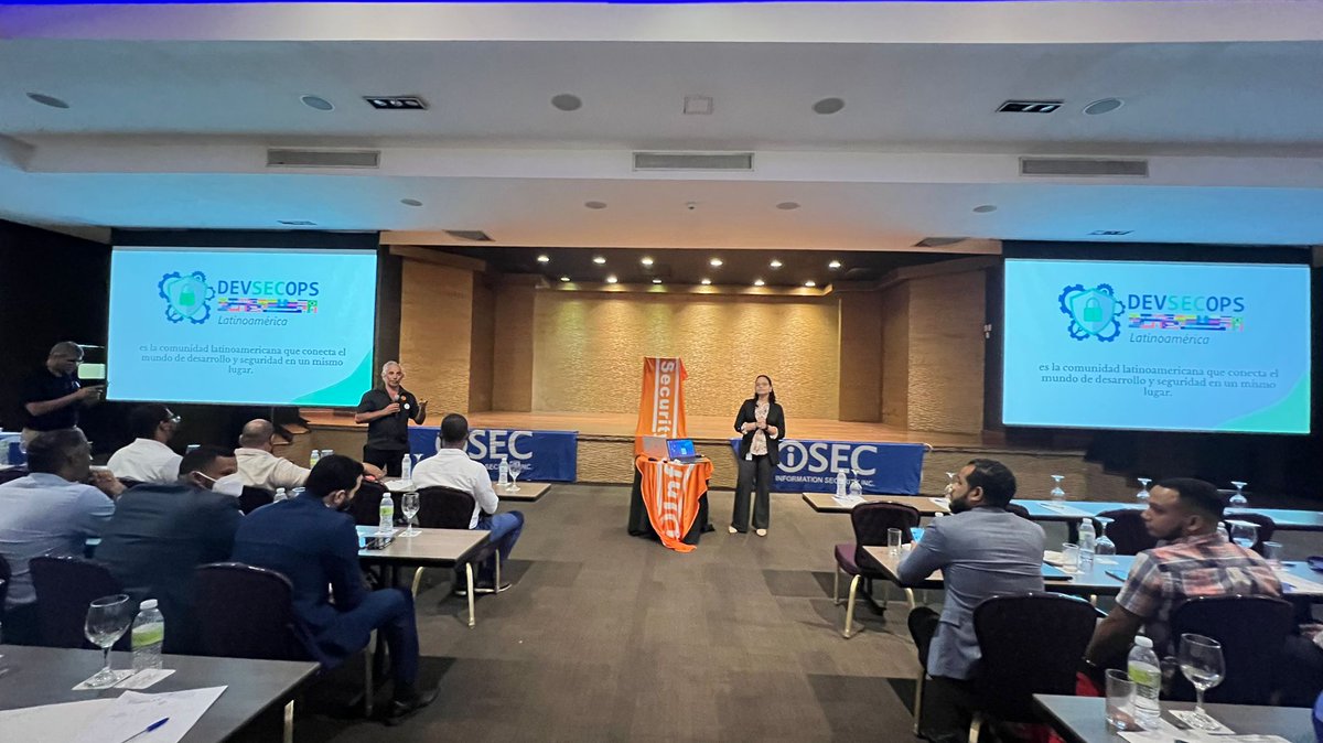 DevSecOps Latinoamerica tweet media