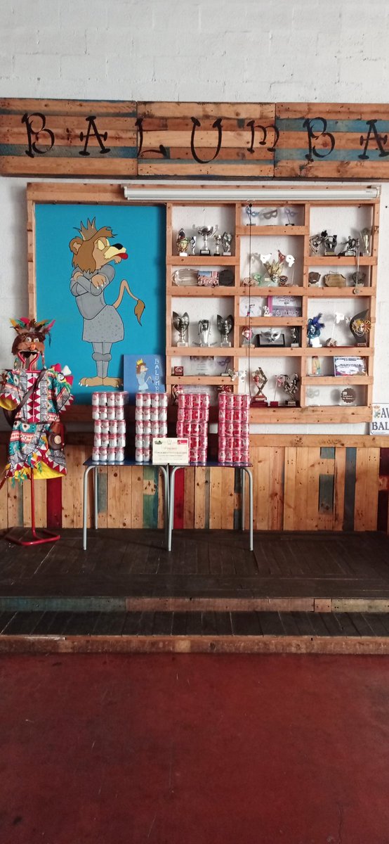 2°premio pasarela carnavalera <a href="/sl_carballo/">Carballo Comercialde Bebidas SL</a> Badajoz. ¡Gracias! #carnavaldebadajoz #carnaval2022 #comparsabalumba #pasarela #amstel #cruzcampo #musica #baile #badajoz #fiestadeinteresturisticointernacional