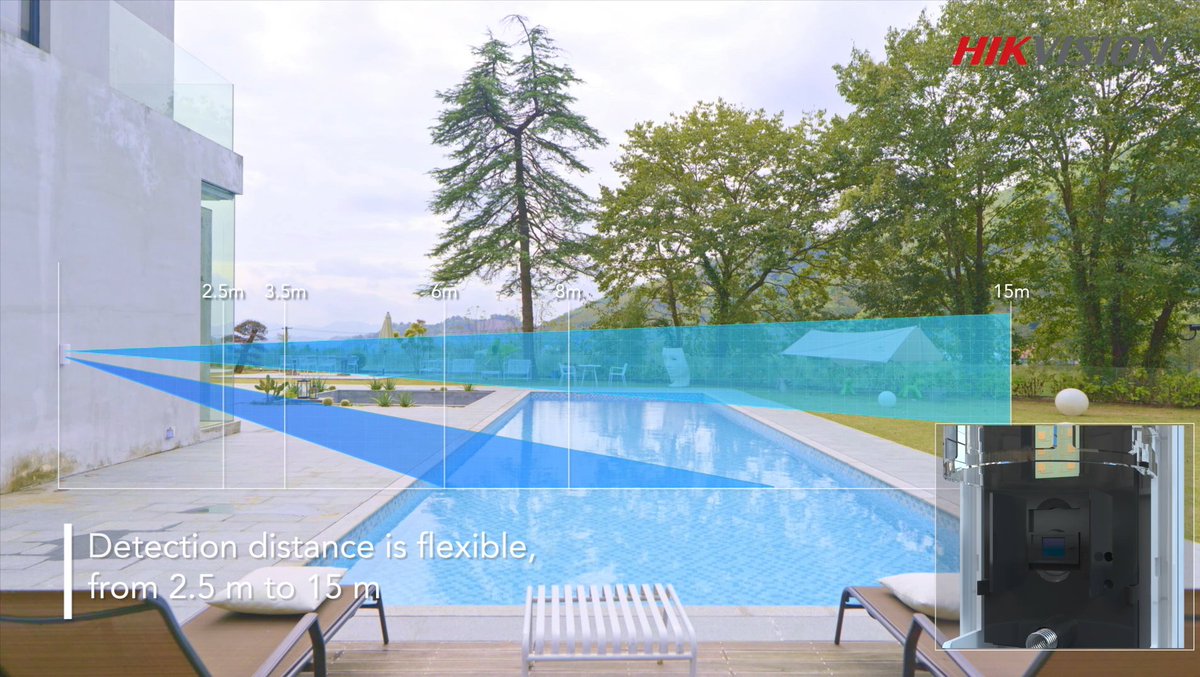 HikvisionEurope's tweet photo. Hikvision's new Outdoor Tri-tech Detector provides highly adjustable coverage and detection range, bringing flexible protection to users' needs.
Find out more about the product π https://t.co/oOPESHzKQj
#Alarm #AlarmSystem #OutdoorDetector #WirelessDetector #AXPRO https://t.co/R78Uj6K9hs