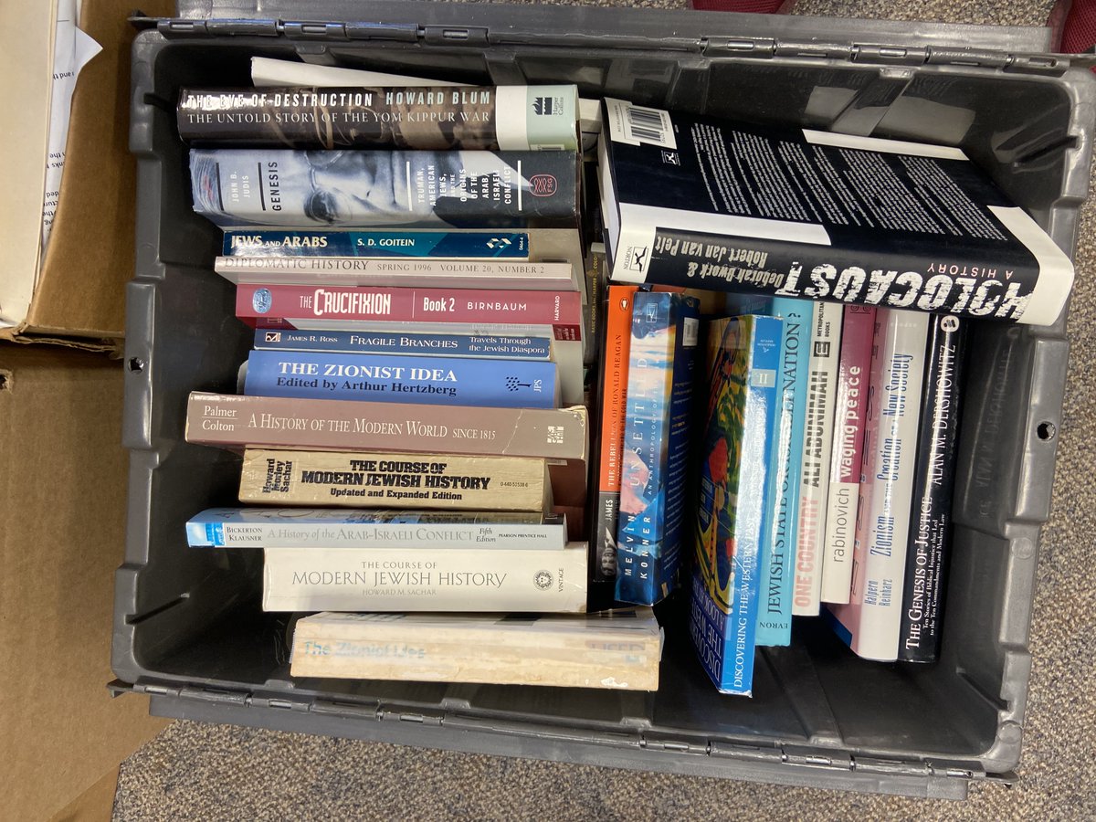 QCHistory's tweet photo. Do stop by the History office (Powdermaker 352) if you'd like to take home FREE books on modern Middle Eastern, European, and US history! https://t.co/dAzDCvAQt7