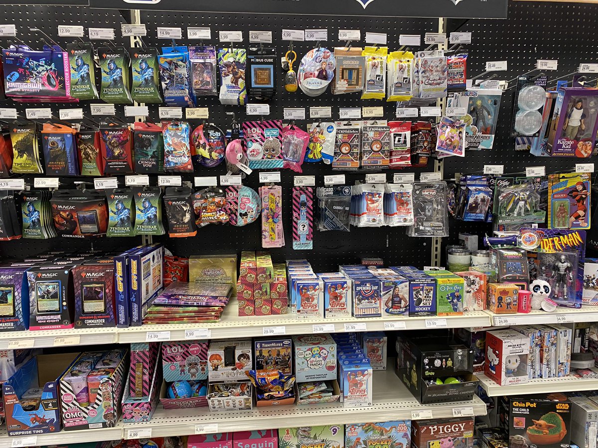DFWRestock's tweet photo. 🔥RESTOCK ALERT🔥

Target in Grand Prairie, TX off I-20 &amp; Carrier at 12:30pm

Had Darkness Ablaze ETB, Brilliant Stars, Donruss Basketball &amp; Donruss Soccer #DFWRestock #TexasTCGRestock #PokemonTCG https://t.co/J9FZmQwgSy