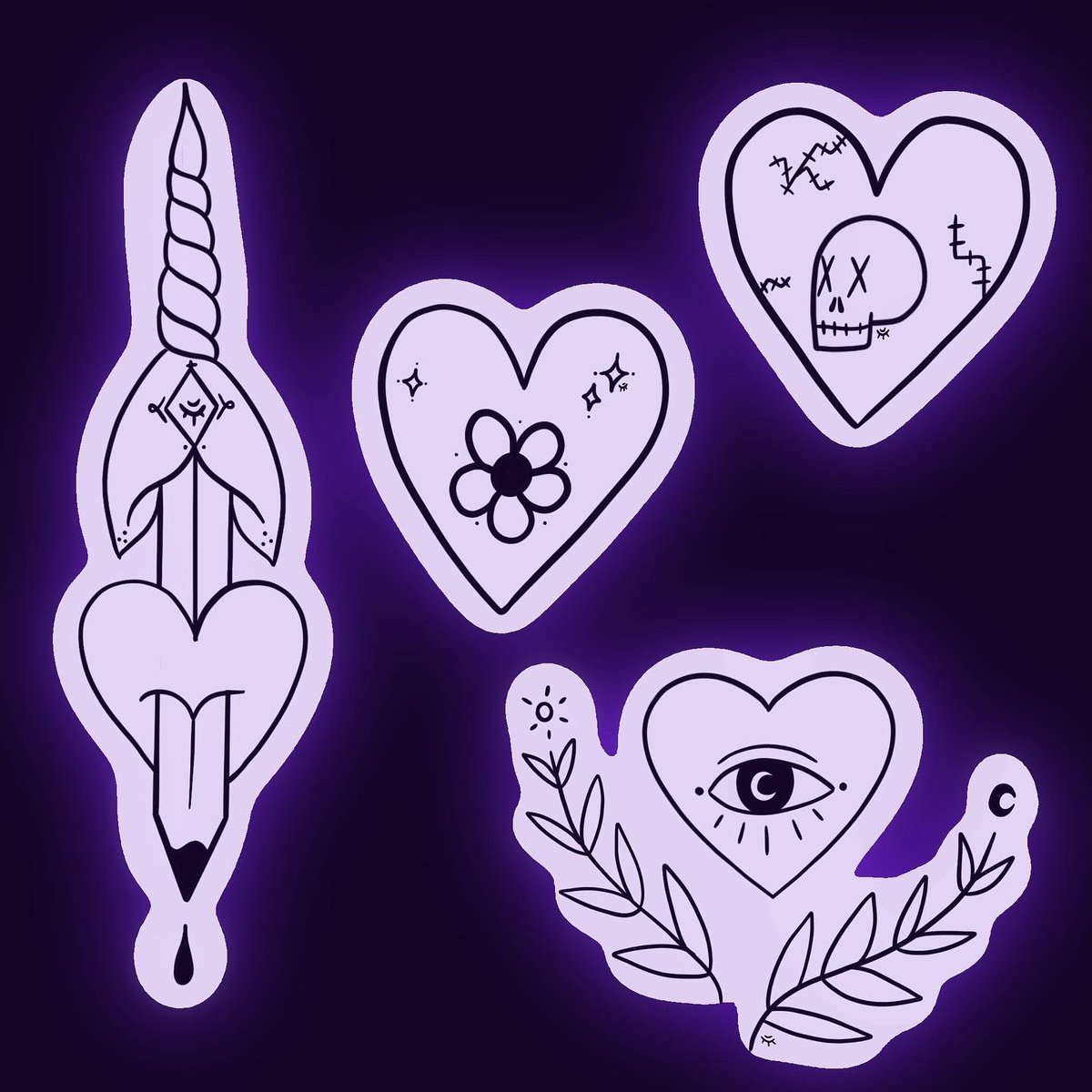 Enchvnted_'s tweet photo. HEARTS 

#tattoos #heart #illustration #art #love https://t.co/3yt90ZVHlR