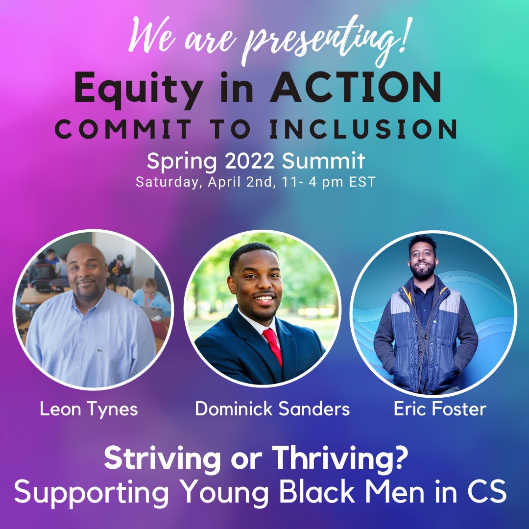 csteachersorg: RT @ThatDopeTeacher: It 👏🏾 Ain’t 👏🏾 Over!!!!!! You striving or thriving? Come find out this year at the #CSTAEquitySummit too dope!!!