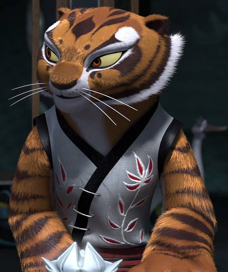MonsterNoLonger's tweet photo. '

           Things were left on a good note weren't they ? 

Tai Lung had promised to make up with Shifu, which helped bridge the gap between the two.

. . .

Perhaps even with Po and their rivalry, though she still feels that her &amp; Tai Lung shared more in common. https://t.co/ys35gjjgwL