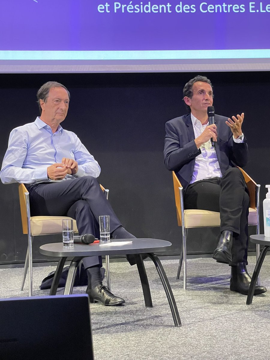 AlainGoudey's tweet image. Le mot de la fin : pour @bompard il faut s’entourer de personnes qui ne nous ressemblent pas pour diriger et oser tester de nouvelles choses avec un zeste de curiosité… 🙏 à vous et @Leclerc_MEL pour ce beau moment d’échange à @NEOMAbs !
#BePassionate_ShapeTheFuture