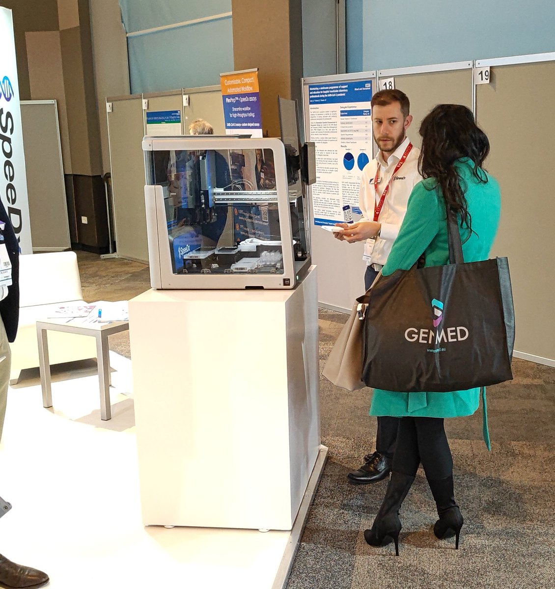 SpeeDx in Europe tweet media