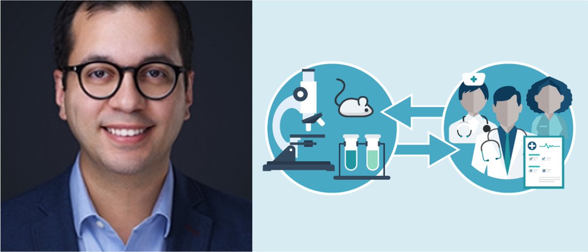 crp_tc's tweet photo. Take a look at our next @crp_tc Seminar Series
"Phase I trials: from bench to bedside" with Dr. Rami Saleh. TODAYat 4-5 pm Via Zoom. Check our newsletter and email for Zoom link info. We look forward to seeing you there! #CancerResearchProgram #RIMUHC #clinicalresearch https://t.co/Ah4Q1kpp6d