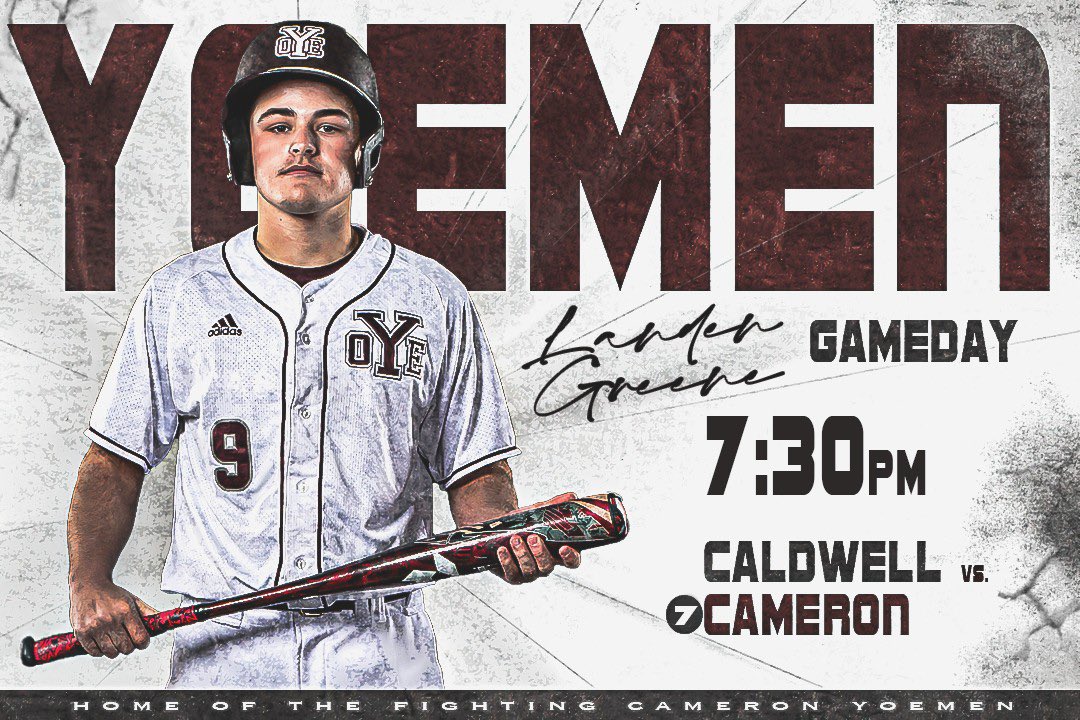 yoebsball's tweet photo. It’s Game Day Yoe Nation!!!
#GoYoe #JobNotFinished https://t.co/yFNqFffzaI