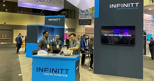 PACS4U's tweet photo. #HIMSS22 is underway! Visit #INFINITT at booth 5549 to see our #EnterpriseImaging Solutions. https://t.co/9lMtl0koWE
