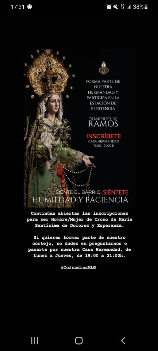 Difusión por favor!!