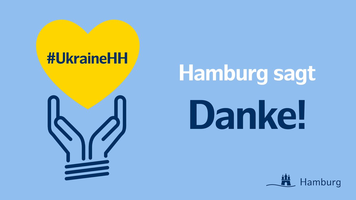 Hamburg sagt Danke!
