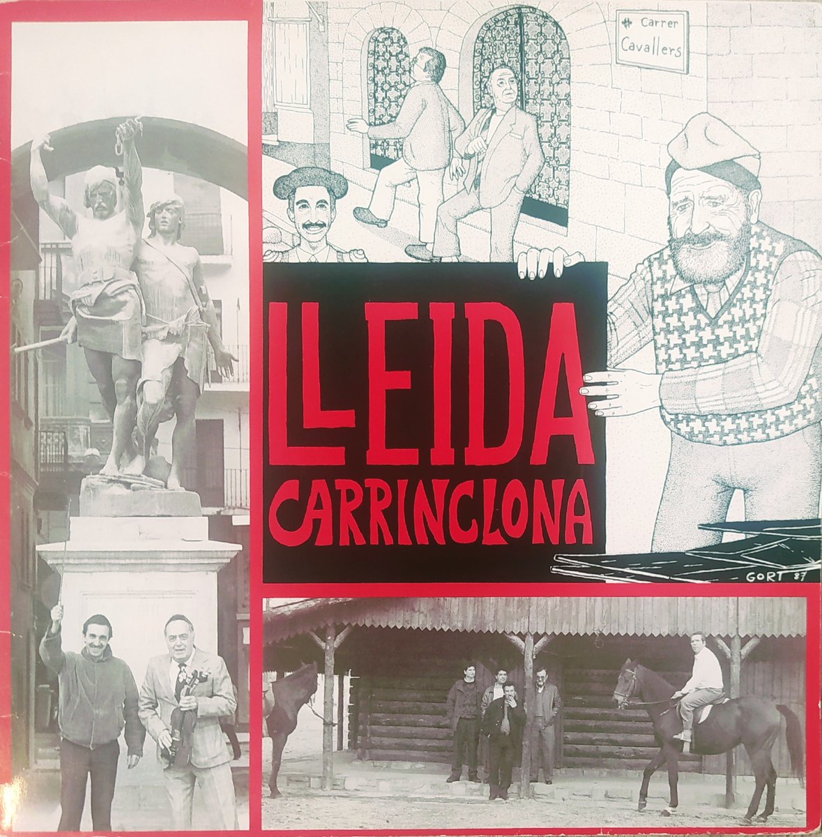 Disc dels carrinclons de Lleida: “Lo Parrano”, “El Marqués de Pota” i “Beethoven” acompanyats per núsics com Pep Tort, A. Enjuanes, M.A. Capets o Xente Massana ,entre altres.
Enregistrat en la Sala Europa el 1986.
youtu.be/QeH1NtinGPE