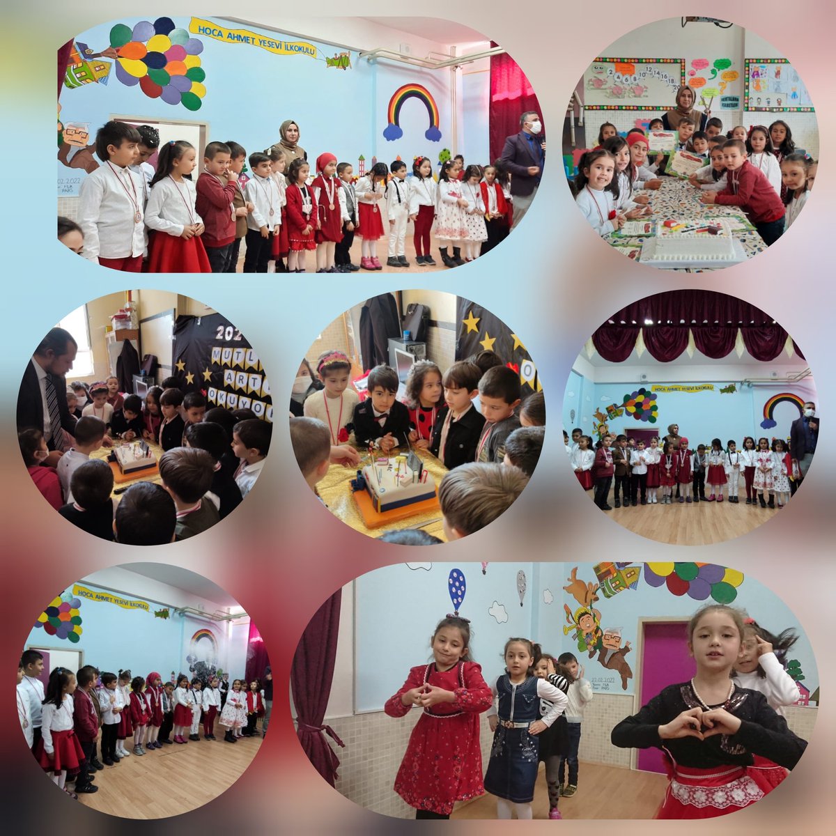 2😊22 #OKUMABAYRAMI hatıramız. Emeği geçen herkese çok teşekkür ederim. #Kadınhanı Hoca Ahmet Yesevi İlkokulu Ailesi <a href="/yusufarici07/">Yusuf Öğretmen</a> <a href="/ademyilmaz81/">Adem YILMAZ</a> <a href="/KadEgitim/">Kadınhanı İlçe Milli Eğitim Müdürlüğü</a> <a href="/kadinhanimem/">Mehmet YAVUZ / Kadınhanı İlçe MEM</a>