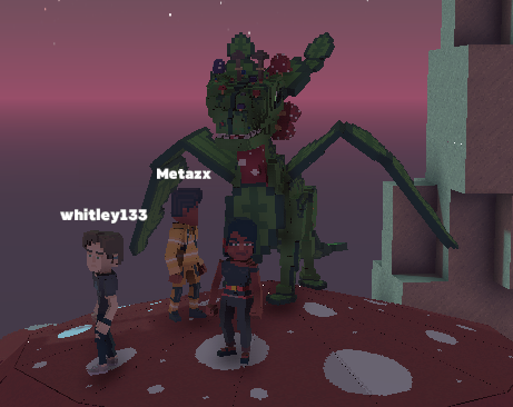 HibbaSheeb's tweet photo. @TheSandboxGame I just participated in the daily #SandboxAlphaS2Contest for a chance to earn up to 1,000 $SAND! Starting March 15 - Selfie with the mushroom dragon. Check out my screenshot below! 👇 #SandboxAlphaS2 https://t.co/sdEN6HBSru