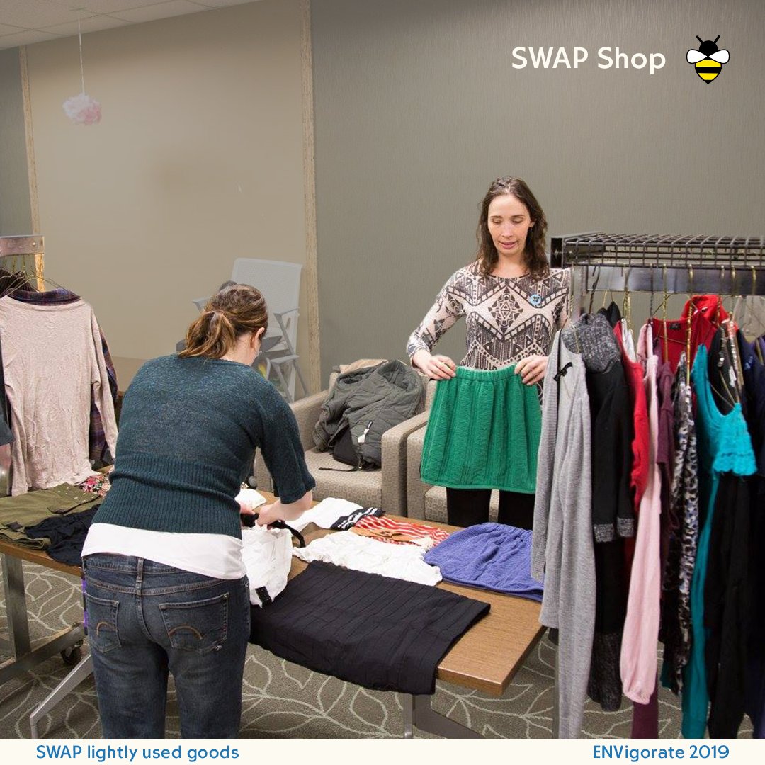 We are now less than a day away from the festival! 😊

If you havent already, check out all of our upcoming activities (such as the Thrift Fashion Show, SWAP Shop, and many more) on the registration link below!

There is still time to register! 👇 eventbrite.com/cc/envigorate-… 
🐝