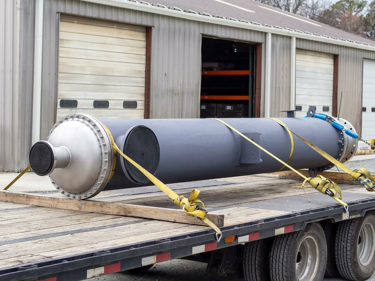 Bendeltanks's tweet photo. This week's featured project: #ASME #Condenser - 23.25" Diameter x 168" long BEM #HeatExchanger. Carbon & 316 stainless. Shipped to a #Resin manufacturing facility in NC. https://t.co/DizLMxVGeb
#bendeltank
#quality #tema #renewables #chemicals #pharmaceutical #bioindustrial #api https://t.co/0egdiwn9C1