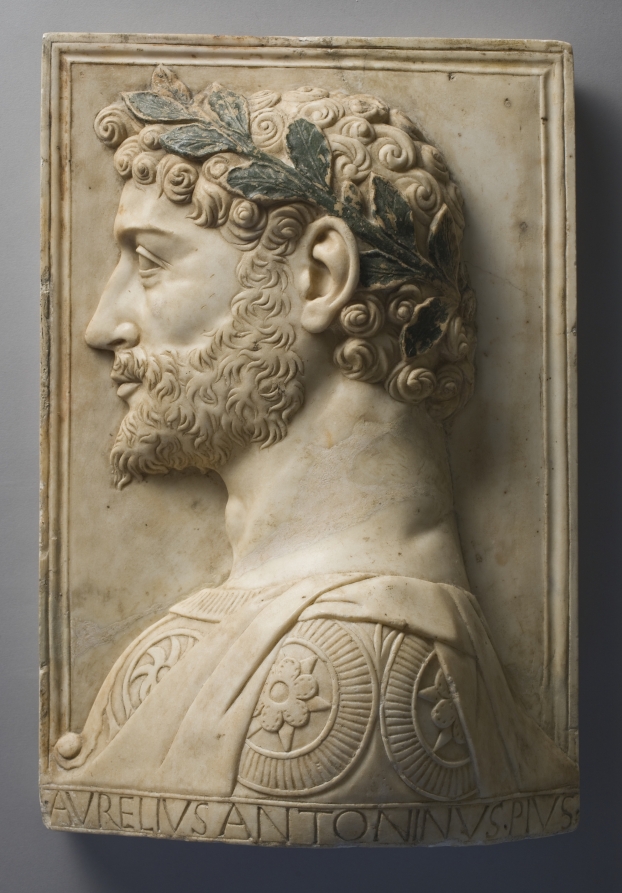 cma_eupaintings's tweet photo. Gregorio di Lorenzo, Aurelius Antoninus Pius, late 1400s https://t.co/kEGSmtRDxf #cmaopenaccess #museumarchive https://t.co/wJNjqV93gd