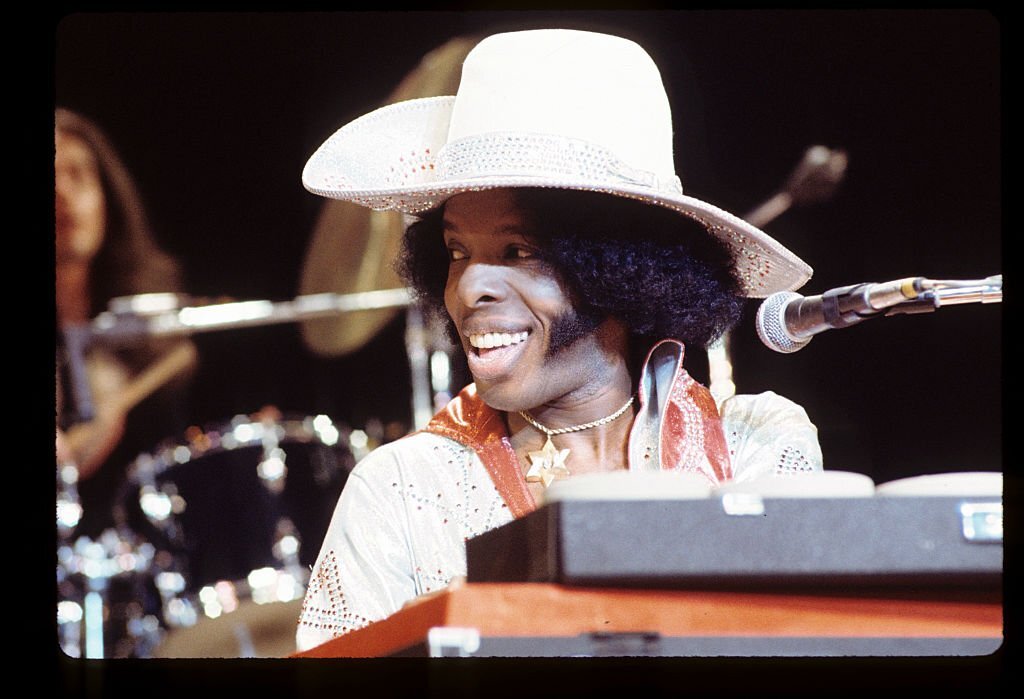 Happy Birthday to funk king, Sly Stone! 