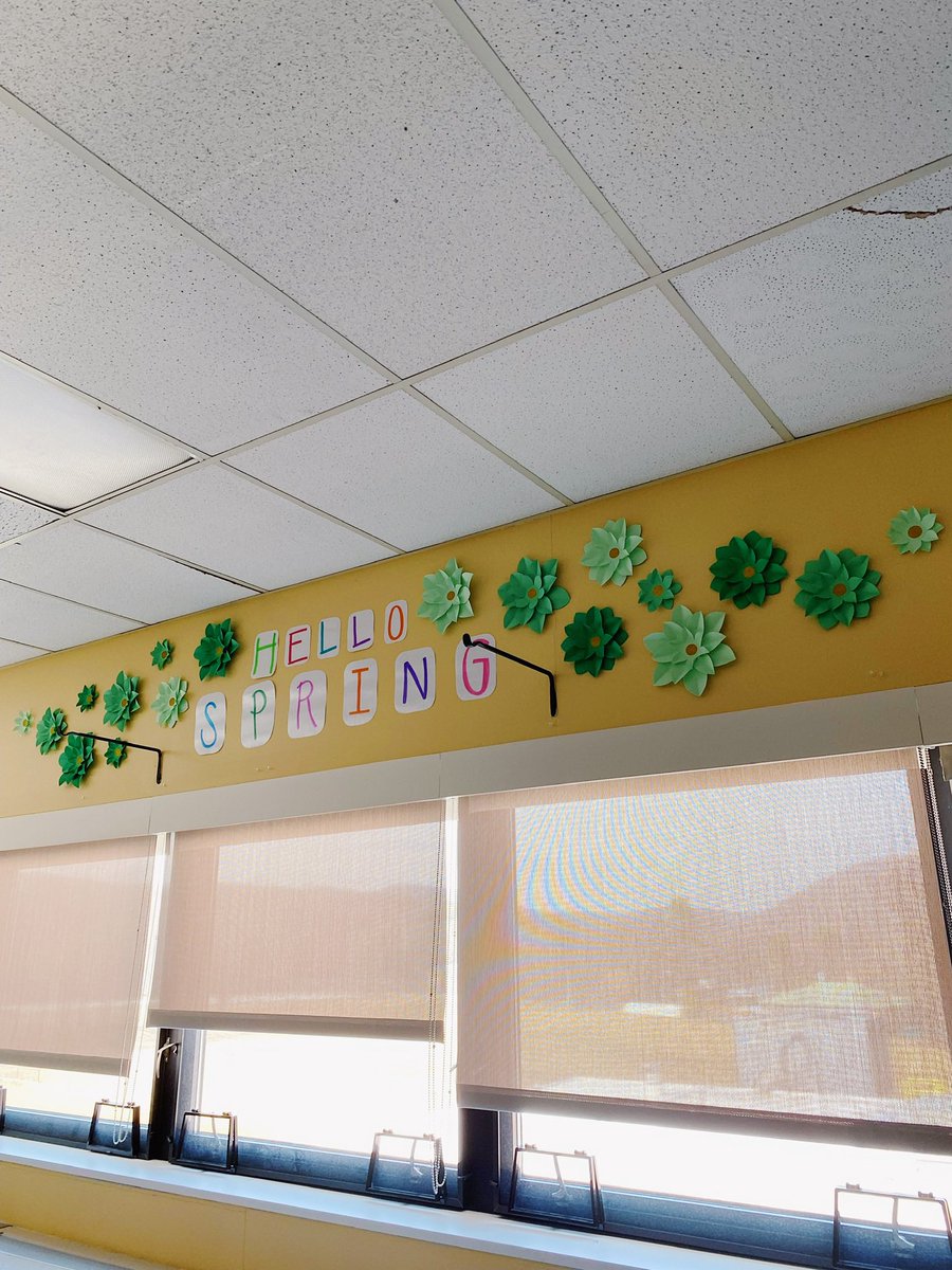 history_msg1's tweet photo. New spring decor in room 207! #bhs #springingforward @brewsterschools https://t.co/om4Yeql6HB