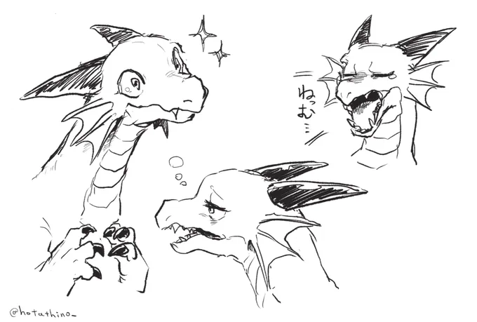 TLが静かなうちに最近描いて載せてなかった絵を 