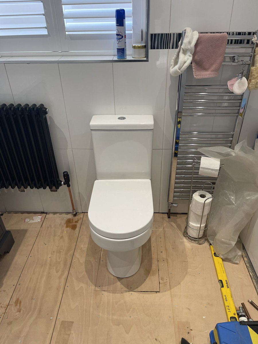 Nice little bathroom upgrade for a lovely customer near Epsom Downs