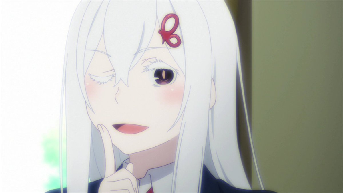rezero_ice's tweet photo. Re: Zero Daily Trivia #655

If Echidna was thrown into modern society without any abilities, she'd probably be suited to be a Youtuber.

That's because she has a good face, talks a lot, flaunts her knowledge, is meticulous and has a mentality that allows her to bear taking heat. https://t.co/RMgEIRCLhK
