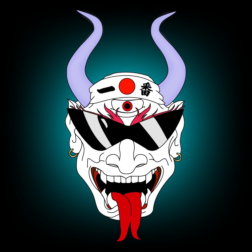 TeconArt's tweet photo. Oni #907 from my collection "oni from 2022" soon on Opensea 👹🚀
Follow @TeconArt for update! 

#NFT #NFTGiveaway #NFTCommunity #NFTProject #nftcollector #PolygonNFT https://t.co/rCiiABJOXQ