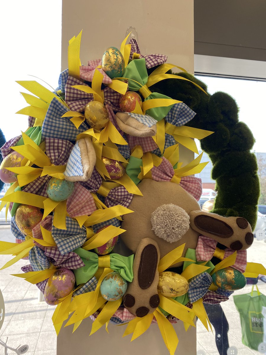 bolland_rob's tweet photo. @Hobbycraft_DBY definitely fit for Easter today https://t.co/CCHimHV0No