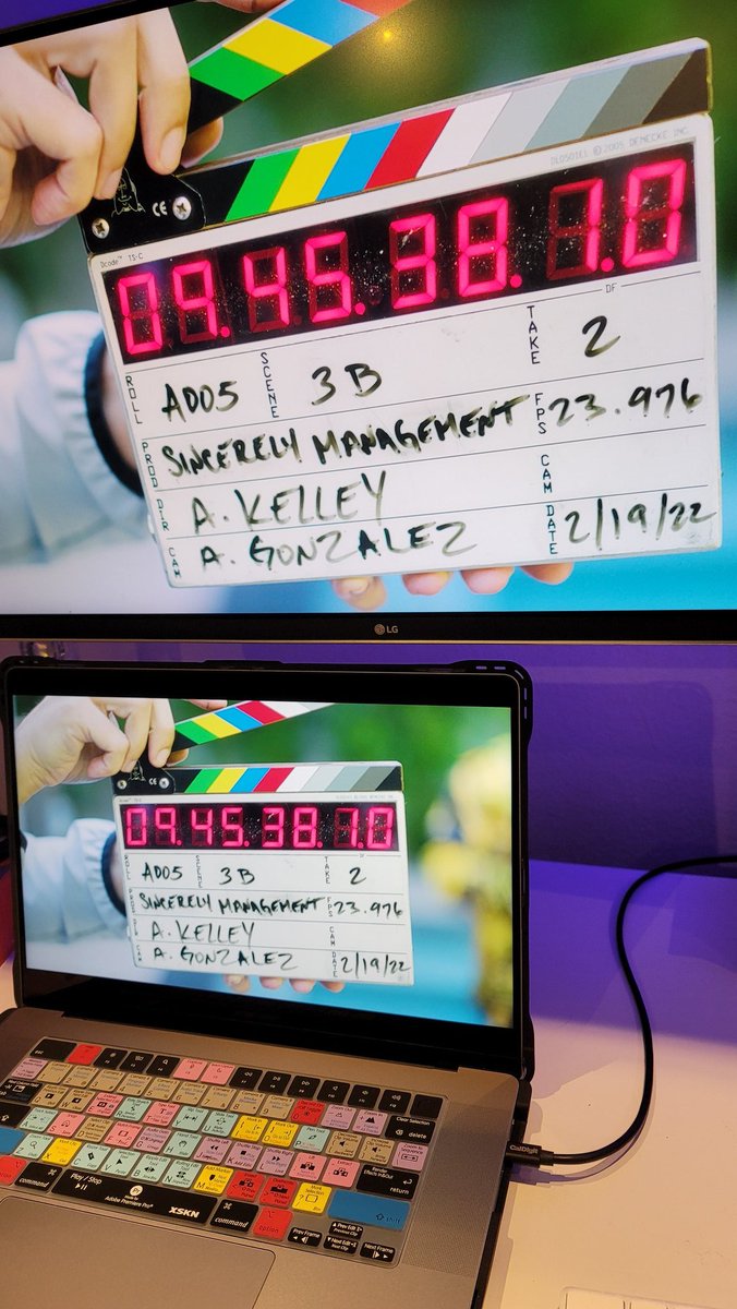 m1maxprocinema's tweet photo. Every port used (including ethernet) on the @CalDigit #ts4 TS4 @GetThunderbolt dock for the @apple #m1max 16inch only mild warmth, zero data drop-off editing raw open gate @ARRIChannel #arriLF footage on dual 4K monitors 60hz in @creativecloud Adobe Premiere. #efficient #easy https://t.co/dKcopIqFNV