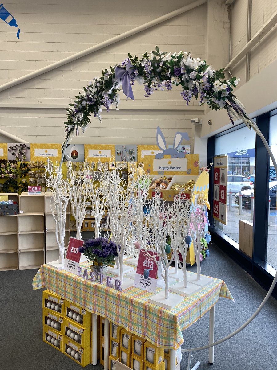 bolland_rob's tweet photo. @Hobbycraft_STA looking great today https://t.co/MGP85Xi29a
