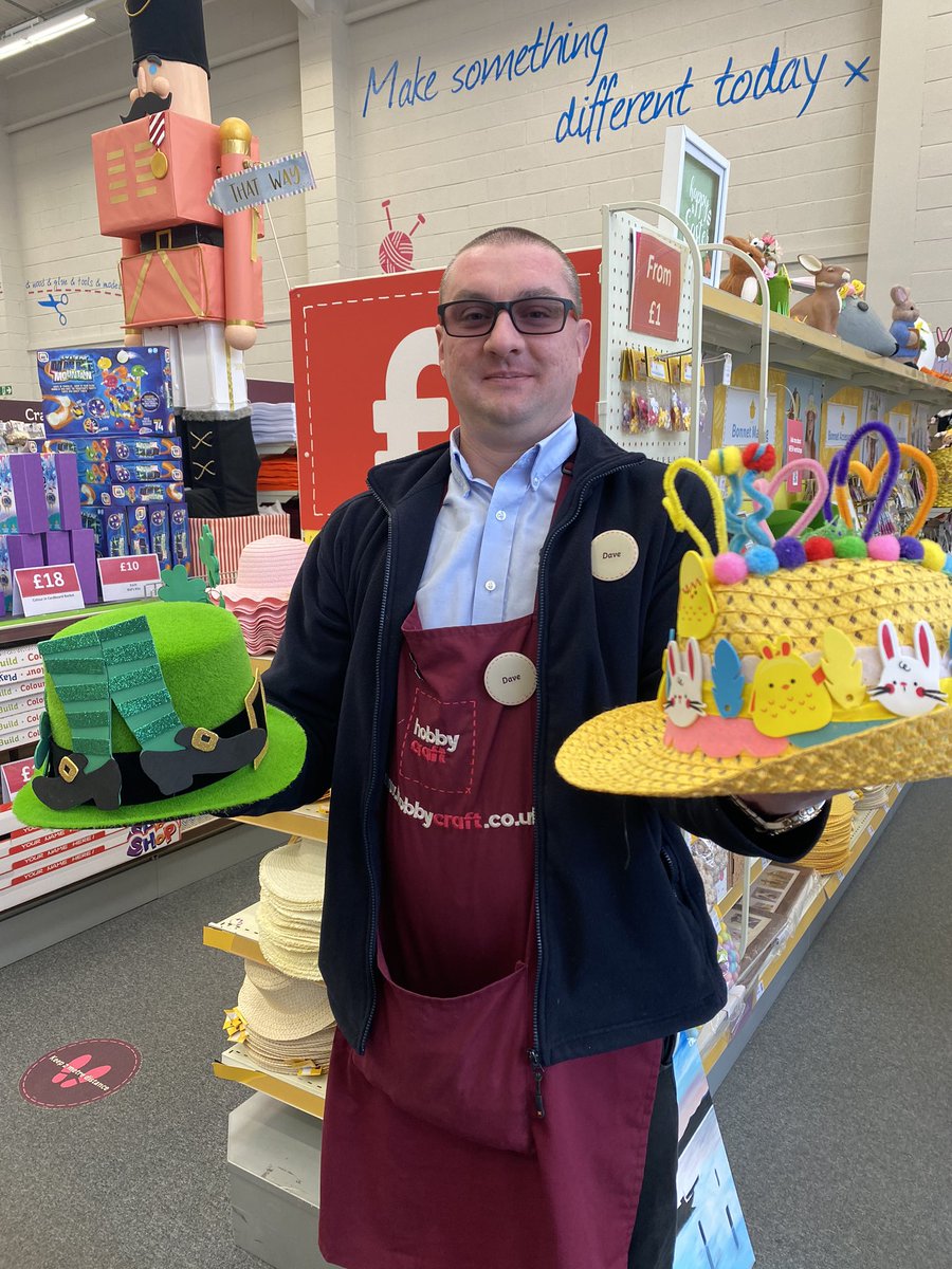 bolland_rob's tweet photo. @Hobbycraft_STA looking great today https://t.co/MGP85Xi29a