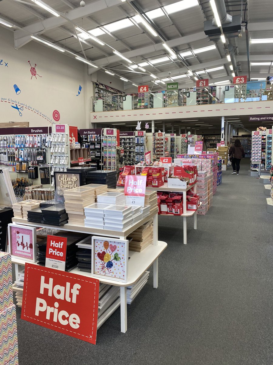 bolland_rob's tweet photo. @Hobbycraft_STA looking great today https://t.co/MGP85Xi29a