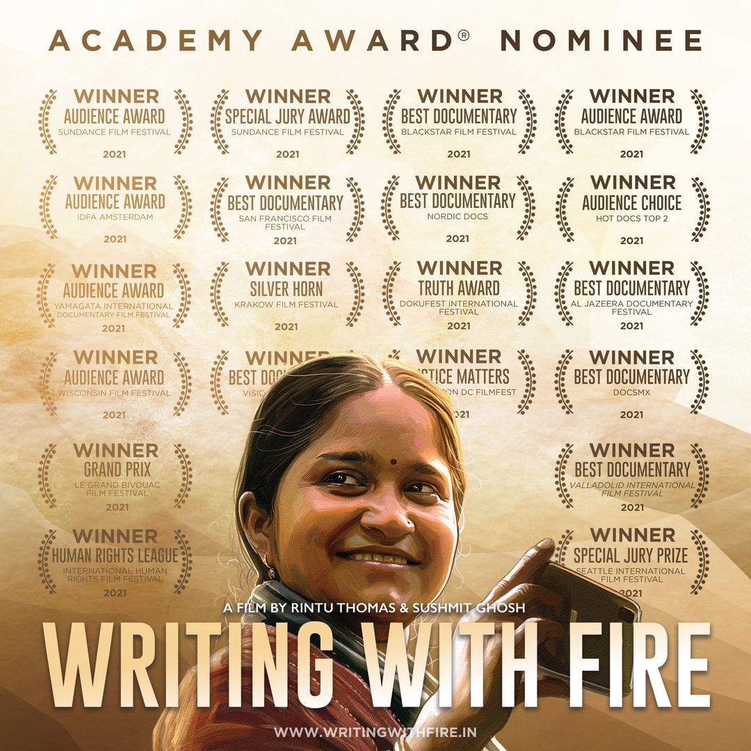 cfnnola's tweet photo. SNEAK PREVIEW: Join us tomorrow, March 16th for an advanced screening of the @IndependentLens film  #WritingWithFirePBS, featuring India’s only all-female newspaper covering political, social, and local news from a women-powered perspective. RSVP at https://t.co/prH18dx3Pf. https://t.co/VWNdrE7WQR