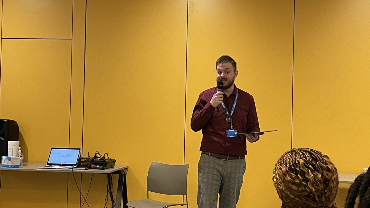 UniNhantsNews's tweet photo. Today is World #SocialWork Day and our team are holding a conference for students and practitioners about ‘Ensuring Everyone’s Voice is Heard’. #WSWD2022 https://t.co/ryeJvYWNQl