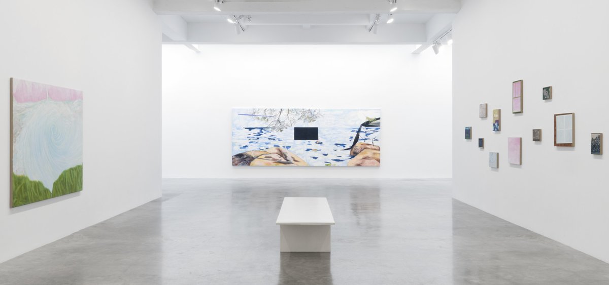 "What #LeidyChurchman paints is a fascinating riddle. Their choice of subject is almost the subject itself." —Nicole Eisenman

"Leidy Churchman: New You" features thirty new paintings. See it at 523 W 24th Street, or explore the online exhibition: bit.ly/3JambOo
