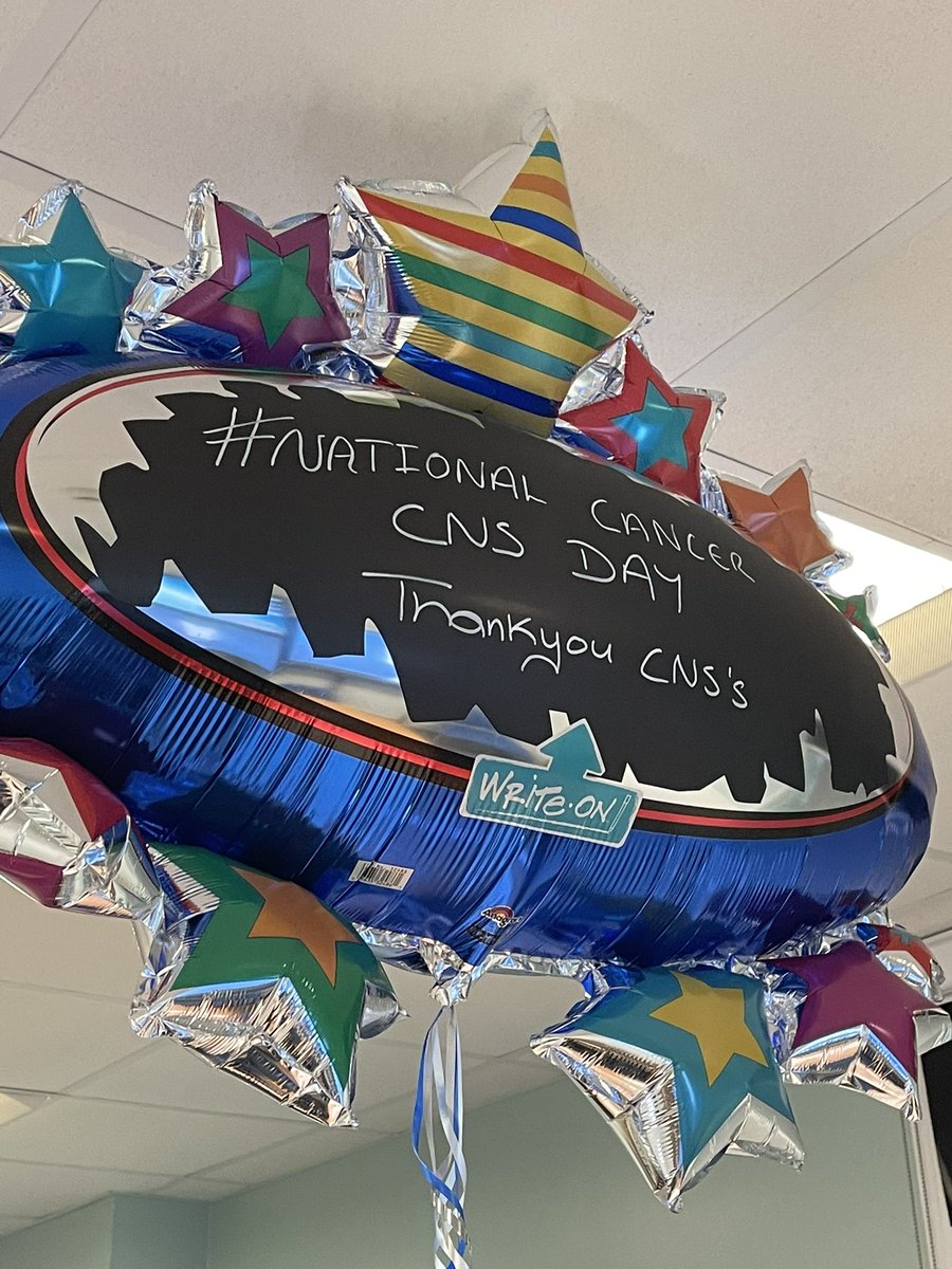 Lovely thank you today for #NationalCancerCNSDay from <a href="/JemmaOreilly2/">Jemma O'reilly</a> Lead cancer nurse <a href="/BHRUT_NHS/">BHRUT NHS 🏥</a> 🥰