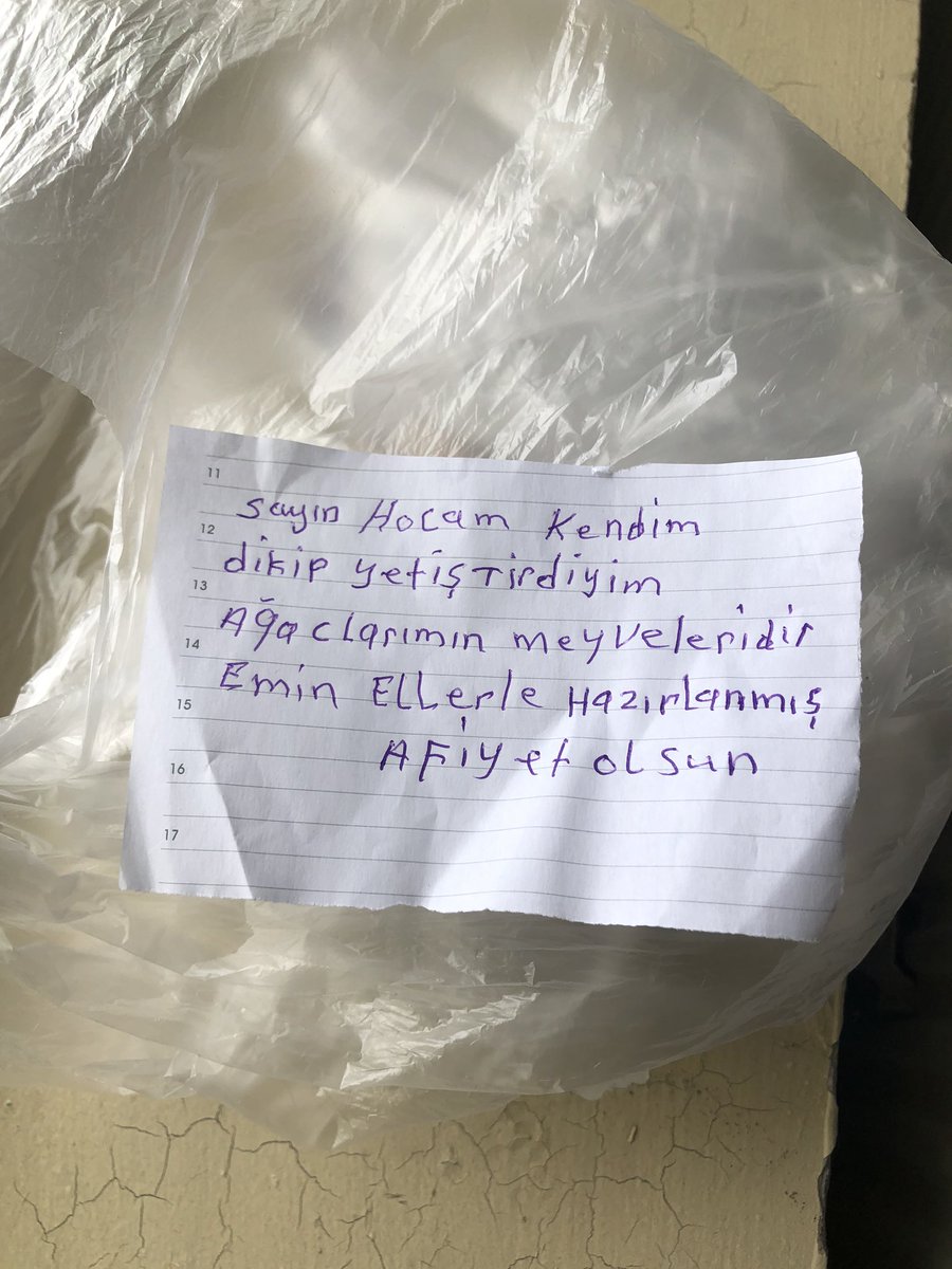 En güzel bayram hediyesi :) #14MARTTIPBAYRAMI