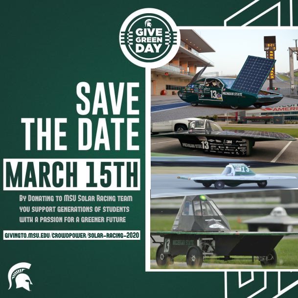 MSU Solar Racing Team tweet media