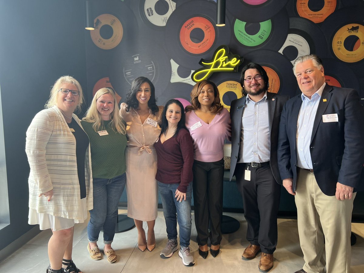 Incredibly happy to be serving as the VP of Programs for our East Brainerd Council, Chattanooga Area Chamber of Commerce.  Today, we were hosted by the ALoft hotel and our guest speaker was from the Isaiah117 House! This was our council’s first in person meeting in two years!