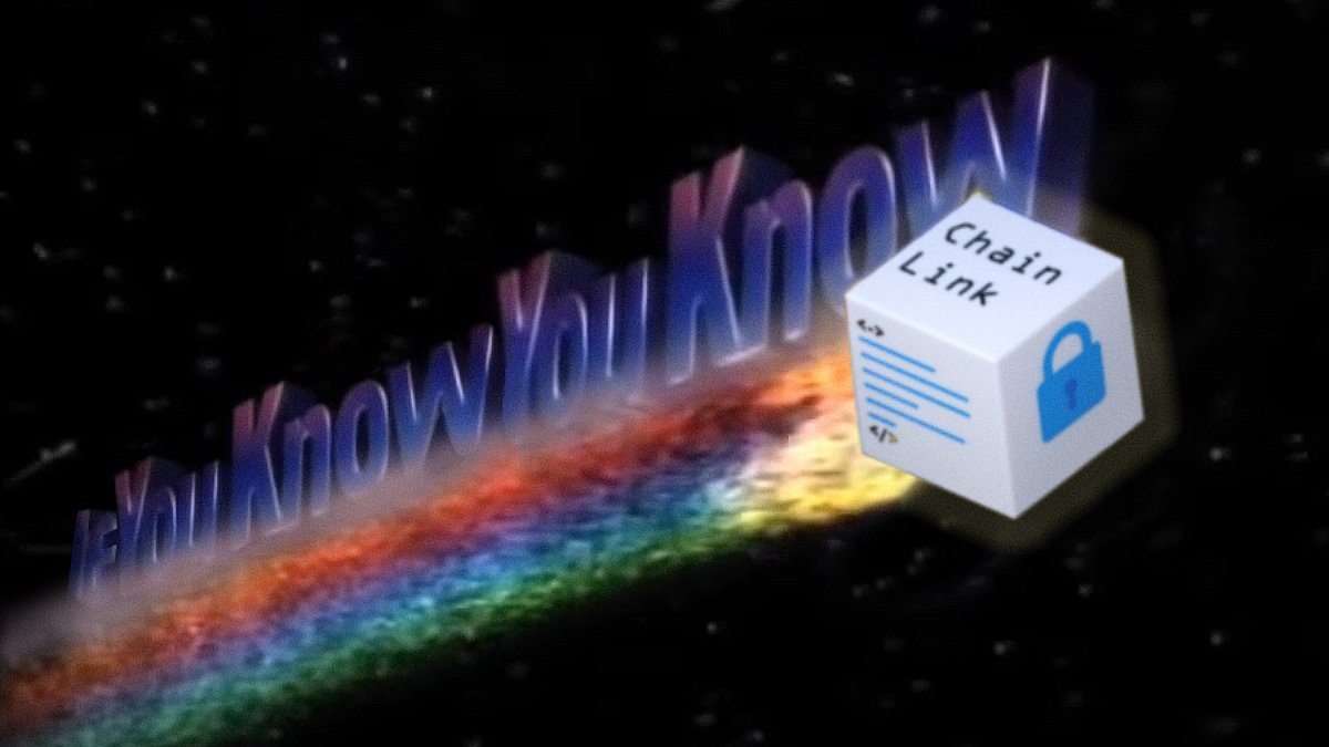 nullpackets's tweet photo. IYKYK

Everyone needs a decentralized oracle framework

Truth fixes #ESG
Truth > Trust

Chainlink $LINK #LINK #CCIP $HBAR #InterWorkAlliance https://t.co/Av6f6rHNwS